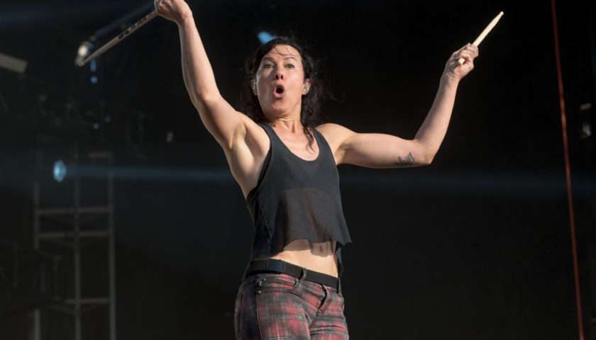 Matt and Kim Live at Riot Fest [GALLERY] 9