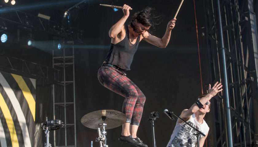 Matt and Kim Live at Riot Fest [GALLERY] 10