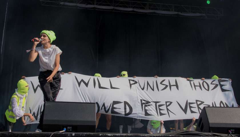 Pussy Riot Live at Riot Fest [GALLERY] 16