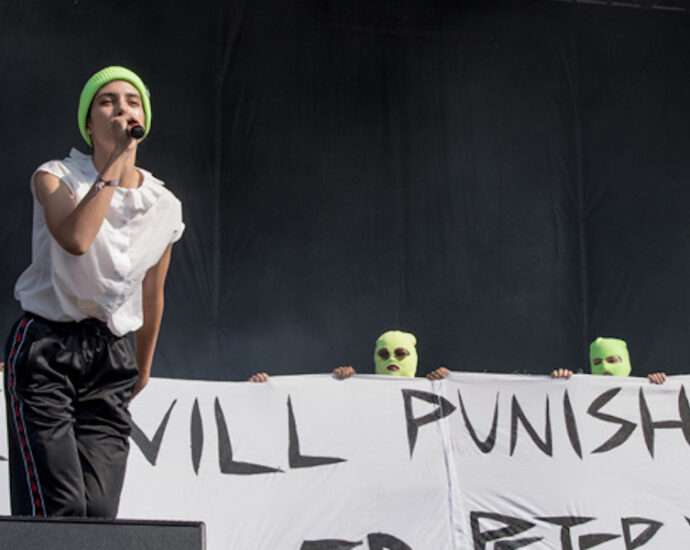 Pussy Riot Live at Riot Fest