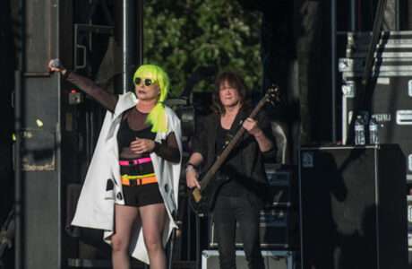 Blondie Live at Riot Fest