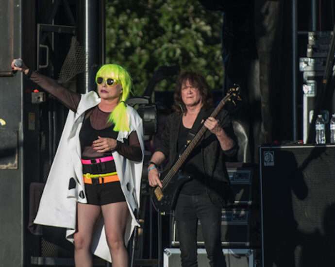 Blondie Live at Riot Fest