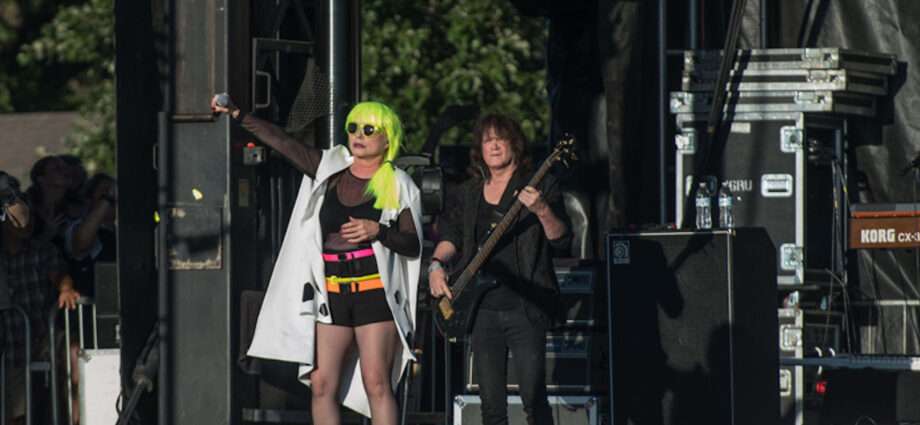 Blondie Live at Riot Fest