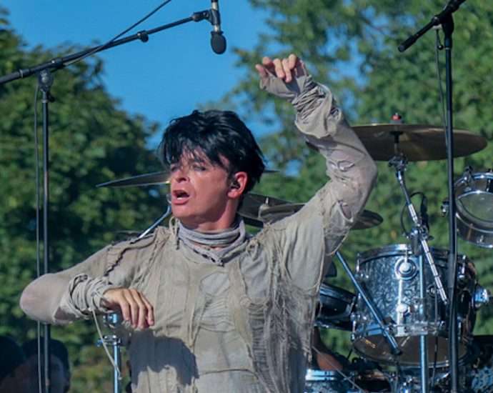 Gary Numan Live at Riot Fest [GALLERY] 3