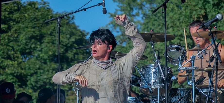 Gary Numan Live at Riot Fest [GALLERY] 1