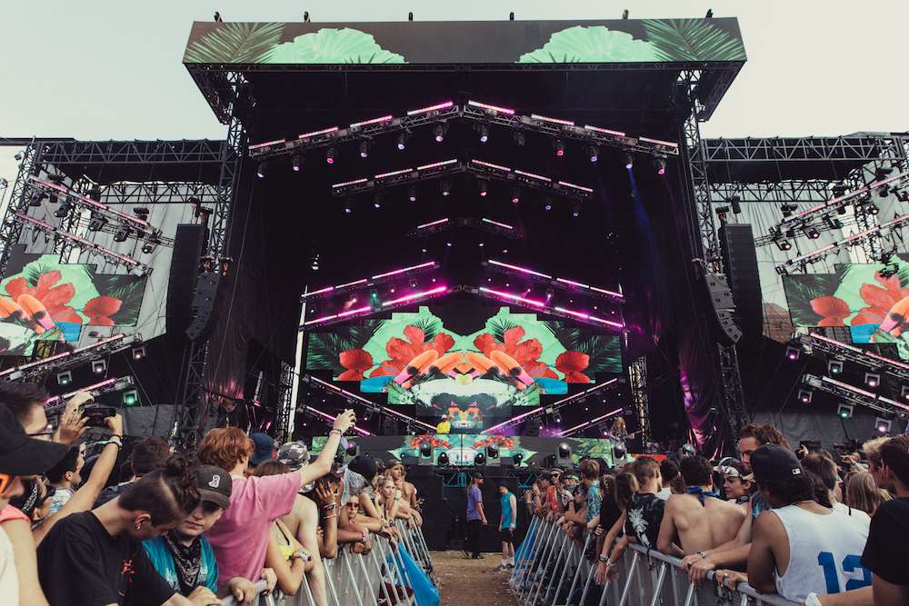 What So Not Live at Lollapalooza 3