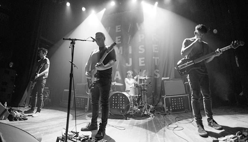 We Were Promised Jetpacks Live [GALLERY] 4