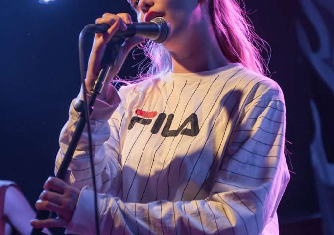 Dream Wife - Schubas - Chicago, IL - 10/1/18 - Photo © 2018 by: Roman Sobus