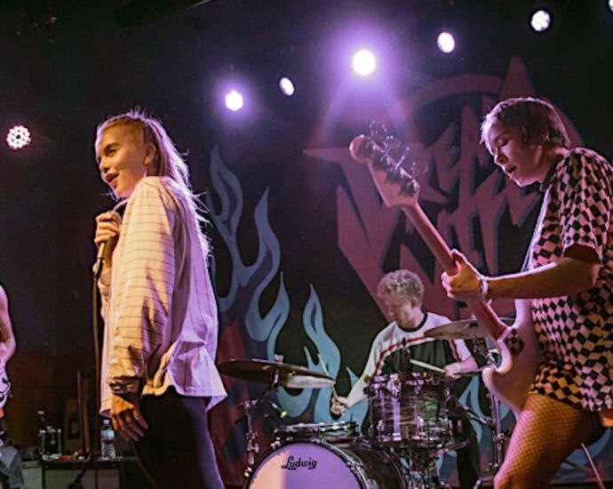 Dream Wife Live at Schubas