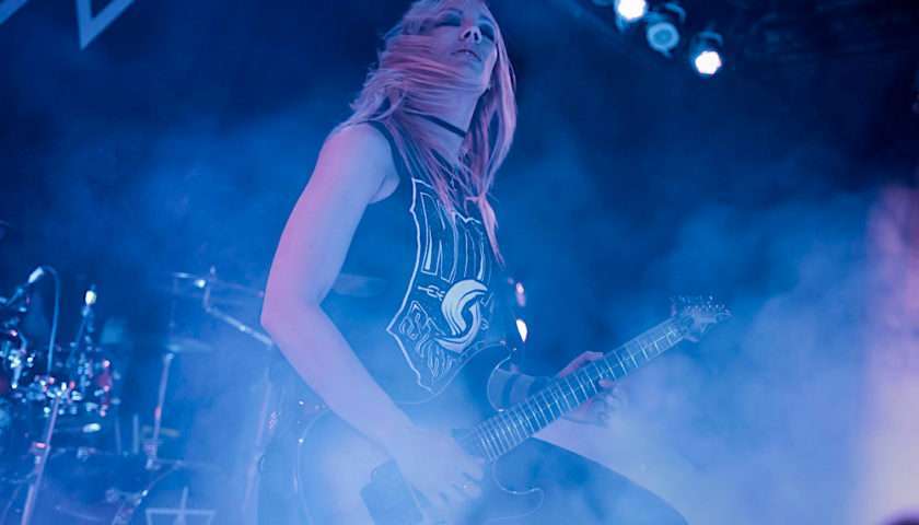 Nita Strauss Live at Wire [GALLERY] 11