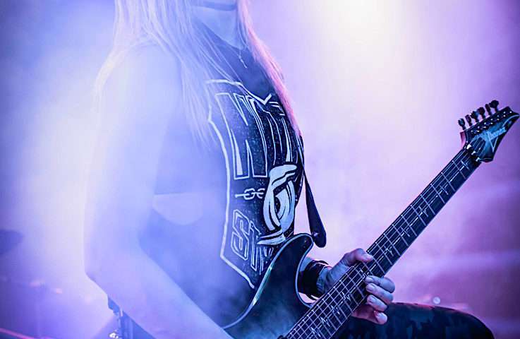 Nita Strauss Live at Wire [GALLERY] 17