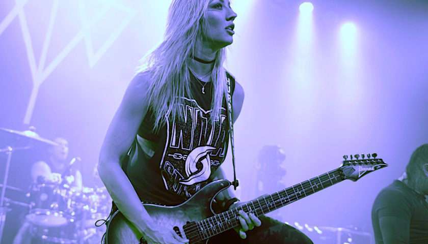 Nita Strauss Live at Wire [GALLERY] 6