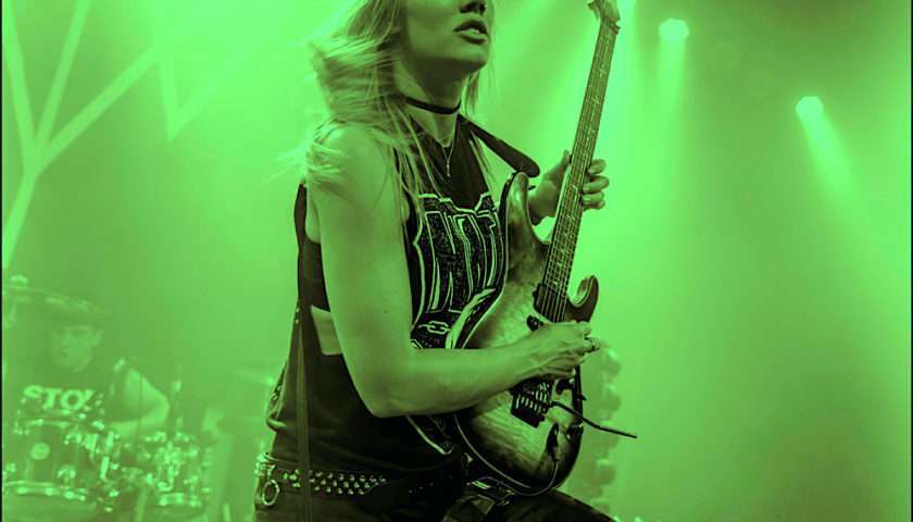 Nita Strauss Live at Wire [GALLERY] 5