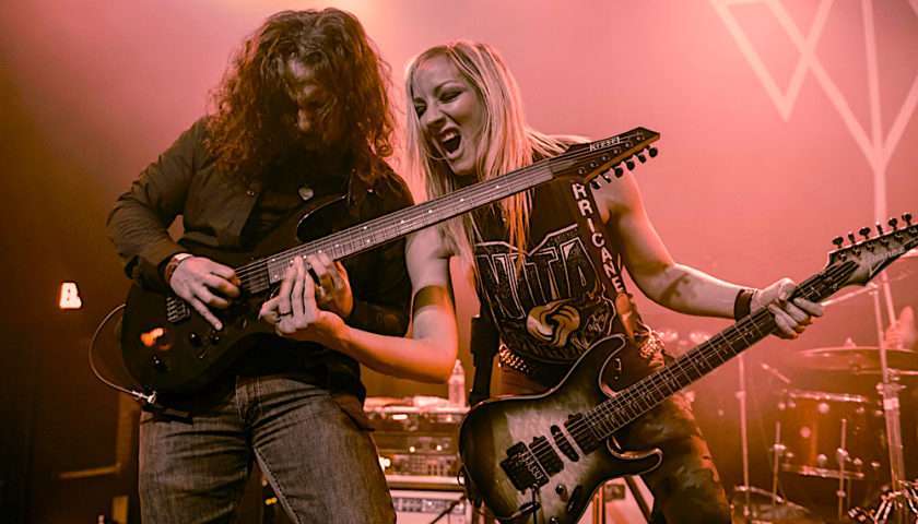 Nita Strauss Live at Wire [GALLERY] 4