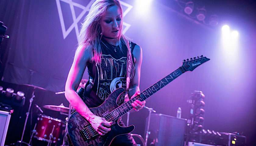 Nita Strauss Live at Wire [GALLERY] 1