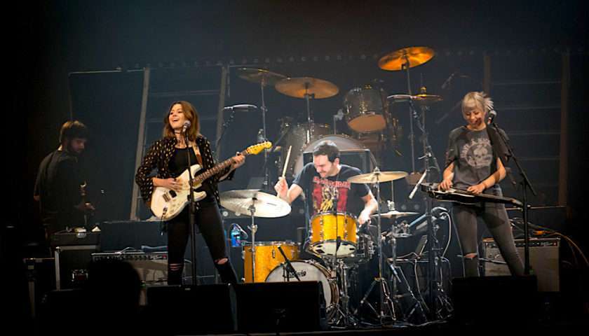 Larkin Poe Live at Allstate Arena [GALLERY] 14