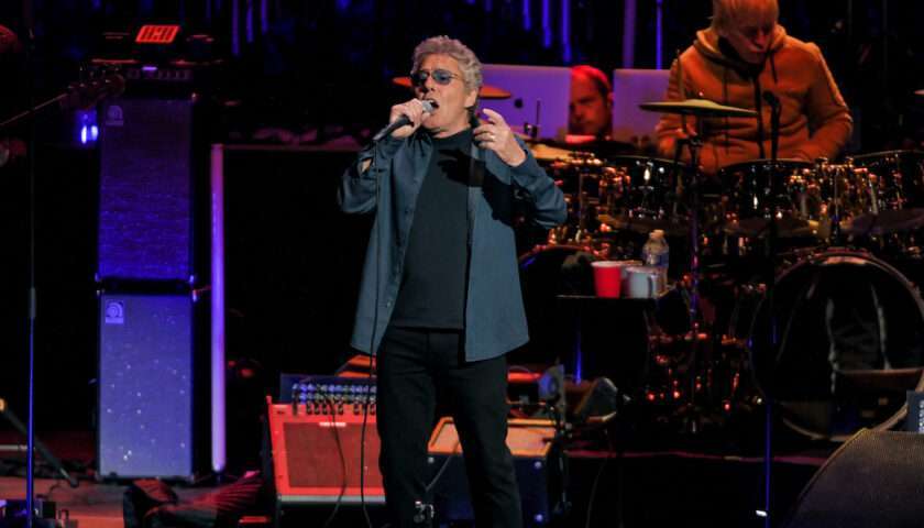 The Who Live at Hollywood Casino Amphitheatre [GALLERY] 17
