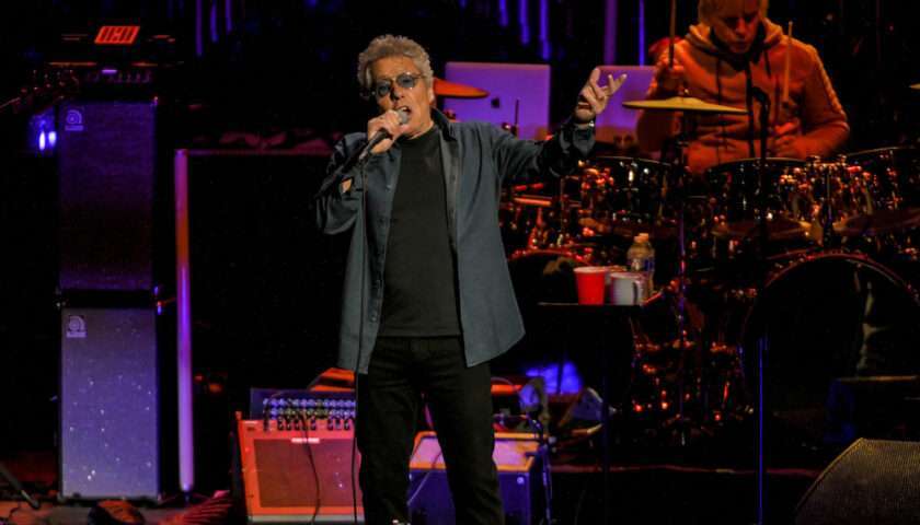 The Who Live at Hollywood Casino Amphitheatre [GALLERY] 20