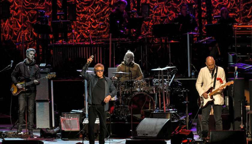 The Who Live at Hollywood Casino Amphitheatre [GALLERY] 24