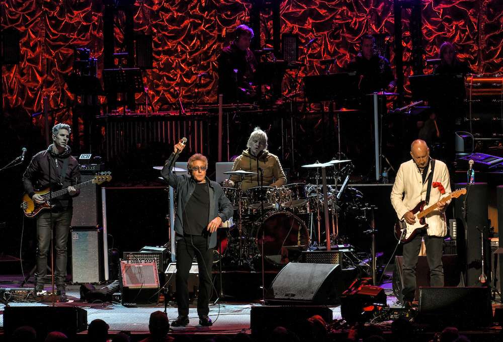 The Who Live at Hollywood Casino Amphitheatre [GALLERY] 6