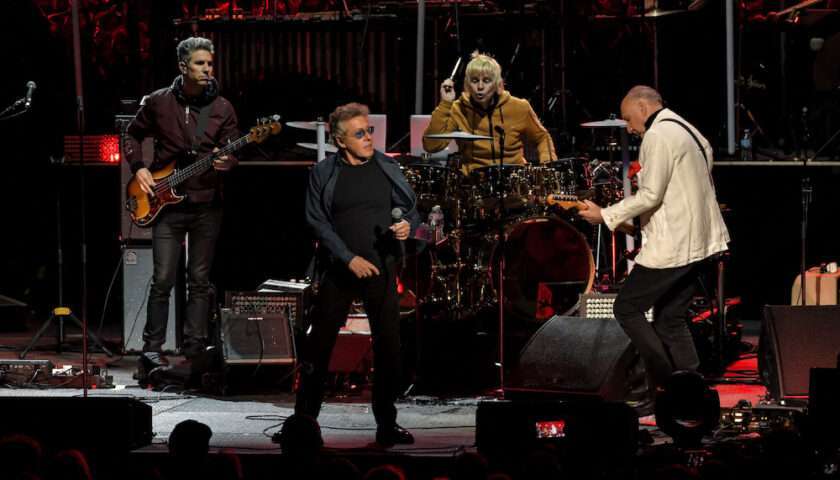 The Who Live at Hollywood Casino Amphitheatre [GALLERY] 16