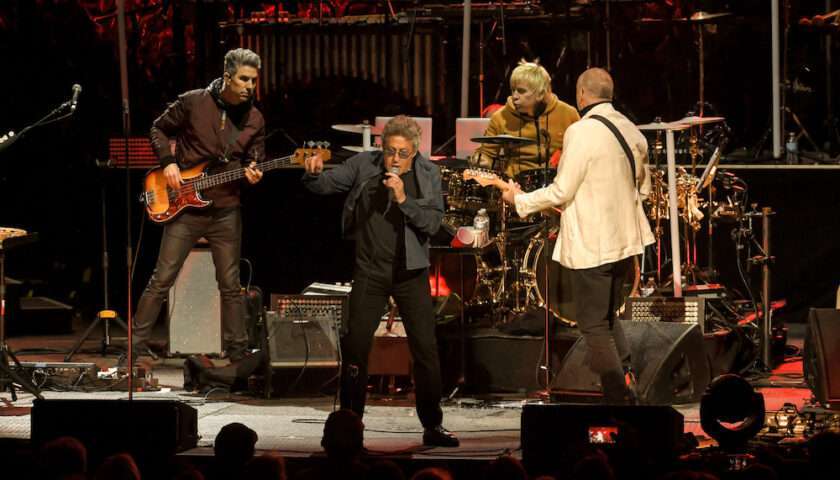 The Who Live at Hollywood Casino Amphitheatre [GALLERY] 12