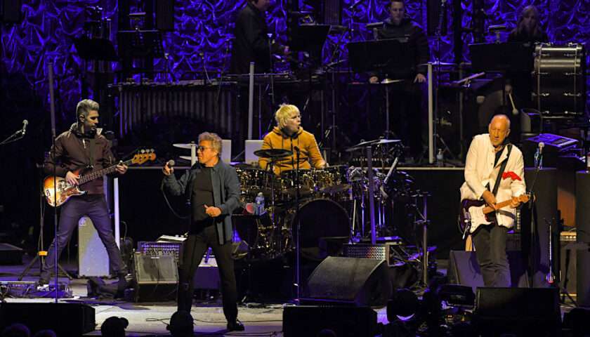 The Who Live at Hollywood Casino Amphitheatre [GALLERY] 1