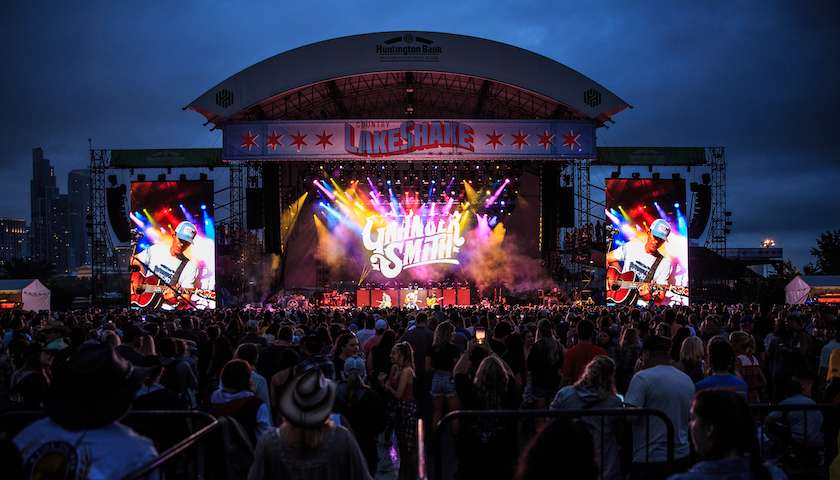 Granger Smith Live at Lakeshake Festival 3