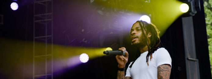 Valee Live at Pitchfork