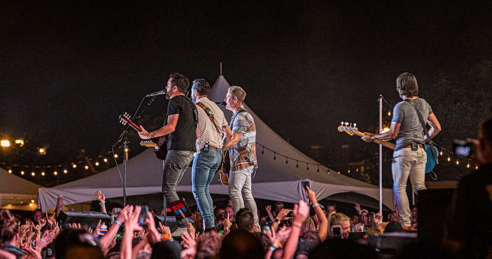 Old Dominion Live at Windy City Smokeout 7