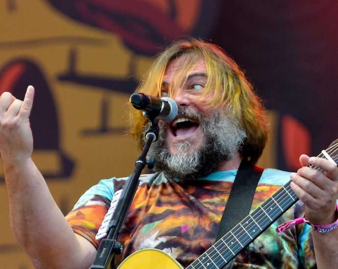 Tenacious D Live at Lollapalooza