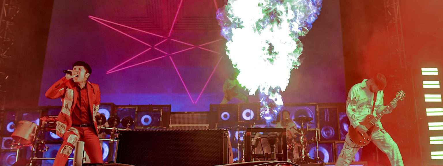 Bring Me The Horizon Lollapalooza turns up the heat