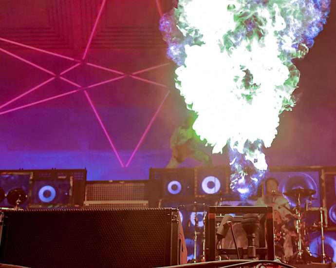 Bring Me The Horizon Lollapalooza turns up the heat