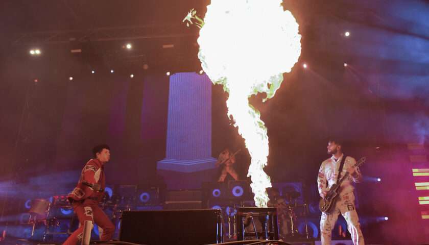 8 Smoking Photos of Bring Me The Horizon Live at Lollapalooza [GALLERY] 1