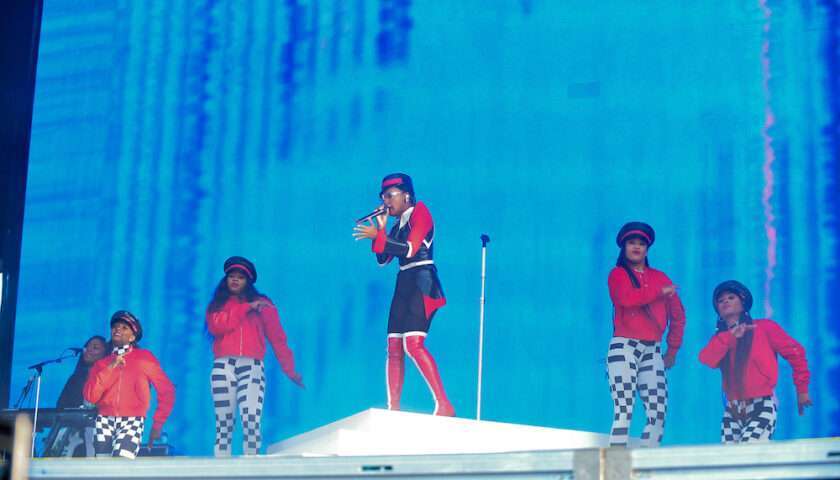 Janelle Monáe Live at Lollapalooza [GALLERY] 7
