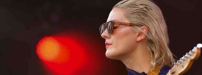 Cate Le Bon Live at Pitchfork