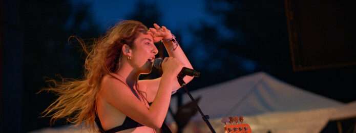 Haim live at Pitchfork