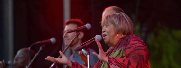 Mavis Staples Live at Pitchfork