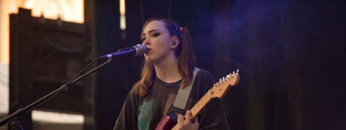 Soccer Mommy Live at Pitchfork