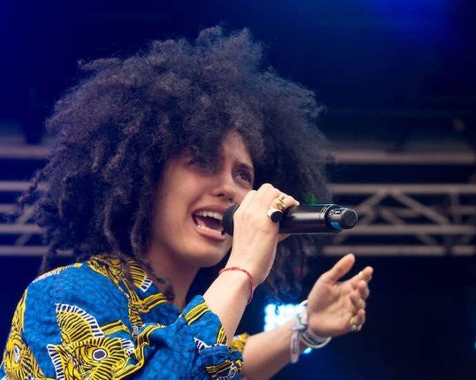 Ibeyi Live at Pitchfork
