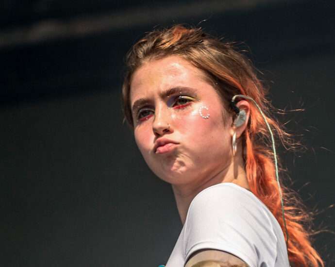 Clairo Live at Pitchfork