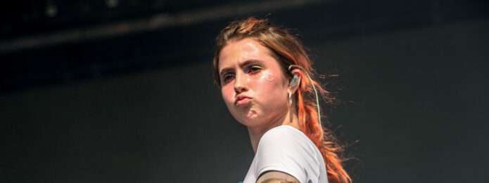 Clairo Live at Pitchfork