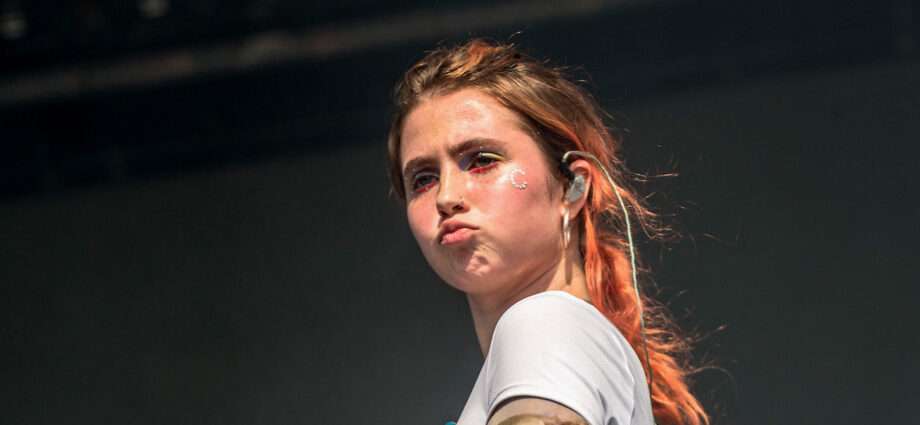 Clairo Live at Pitchfork