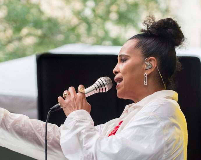 Neneh Cherry Live at Pitchfork