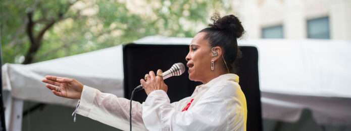 Neneh Cherry Live at Pitchfork