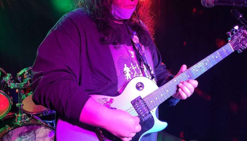 Paul Ramirez - Chicago Music Guide - Chicago, IL - 10/17/2020 - Photo © 2020 by: Dennis M. Kelly