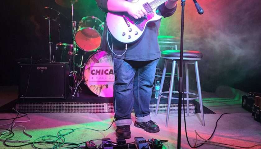 Paul Ramirez - Chicago Music Guide - Chicago, IL - 10/17/2020 - Photo © 2020 by: Dennis M. Kelly