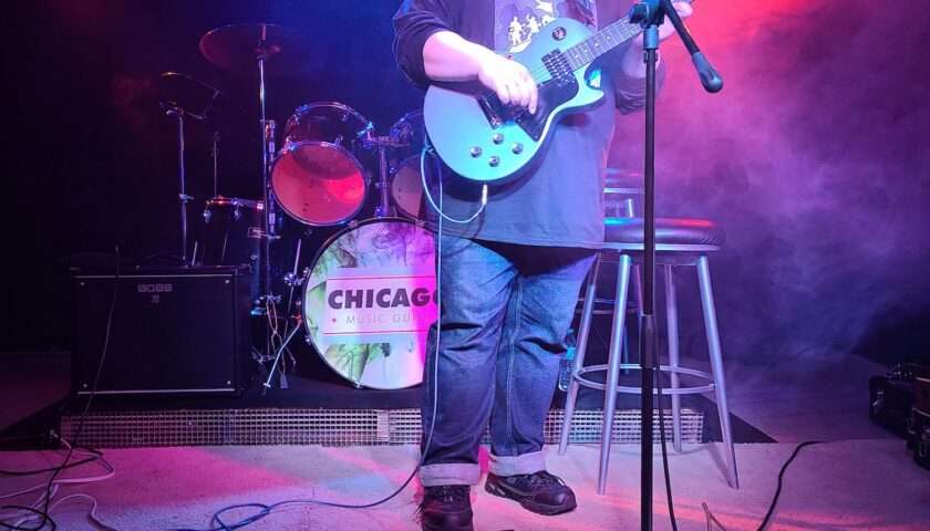 Paul Ramirez - Chicago Music Guide - Chicago, IL - 10/17/2020 - Photo © 2020 by: Dennis M. Kelly