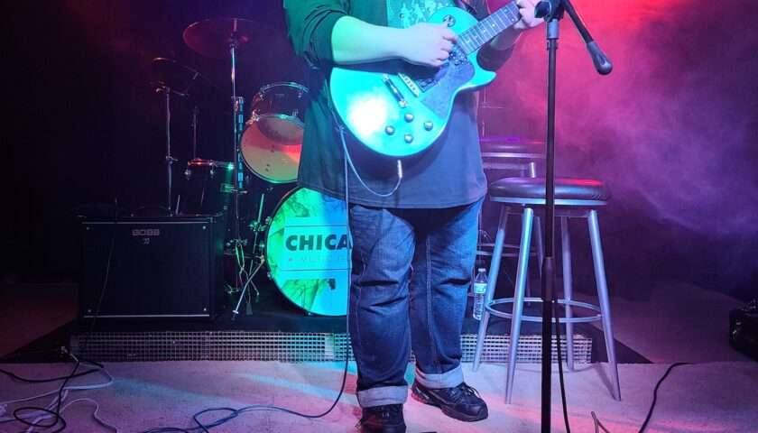 Paul Ramirez - Chicago Music Guide - Chicago, IL - 10/17/2020 - Photo © 2020 by: Dennis M. Kelly