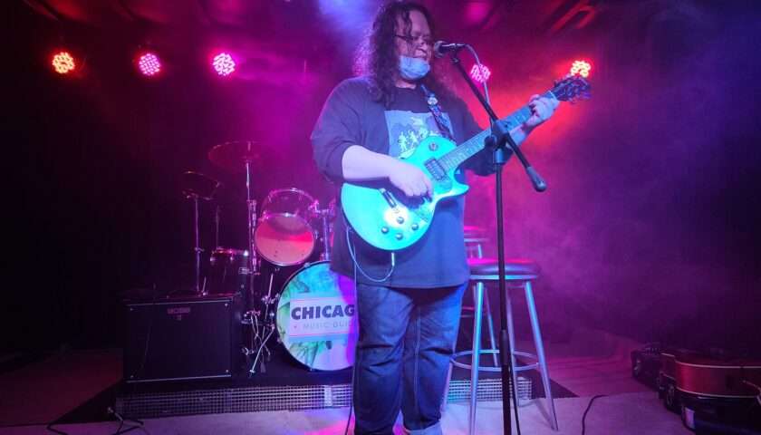 Paul Ramirez - Chicago Music Guide - Chicago, IL - 10/17/2020 - Photo © 2020 by: Dennis M. Kelly